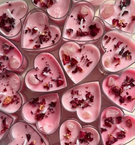 LOVE22 Coeur Enflammé